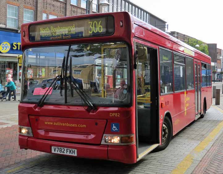 Sullivan Buses Dennis Dart SLF Plaxton Pointer DP82